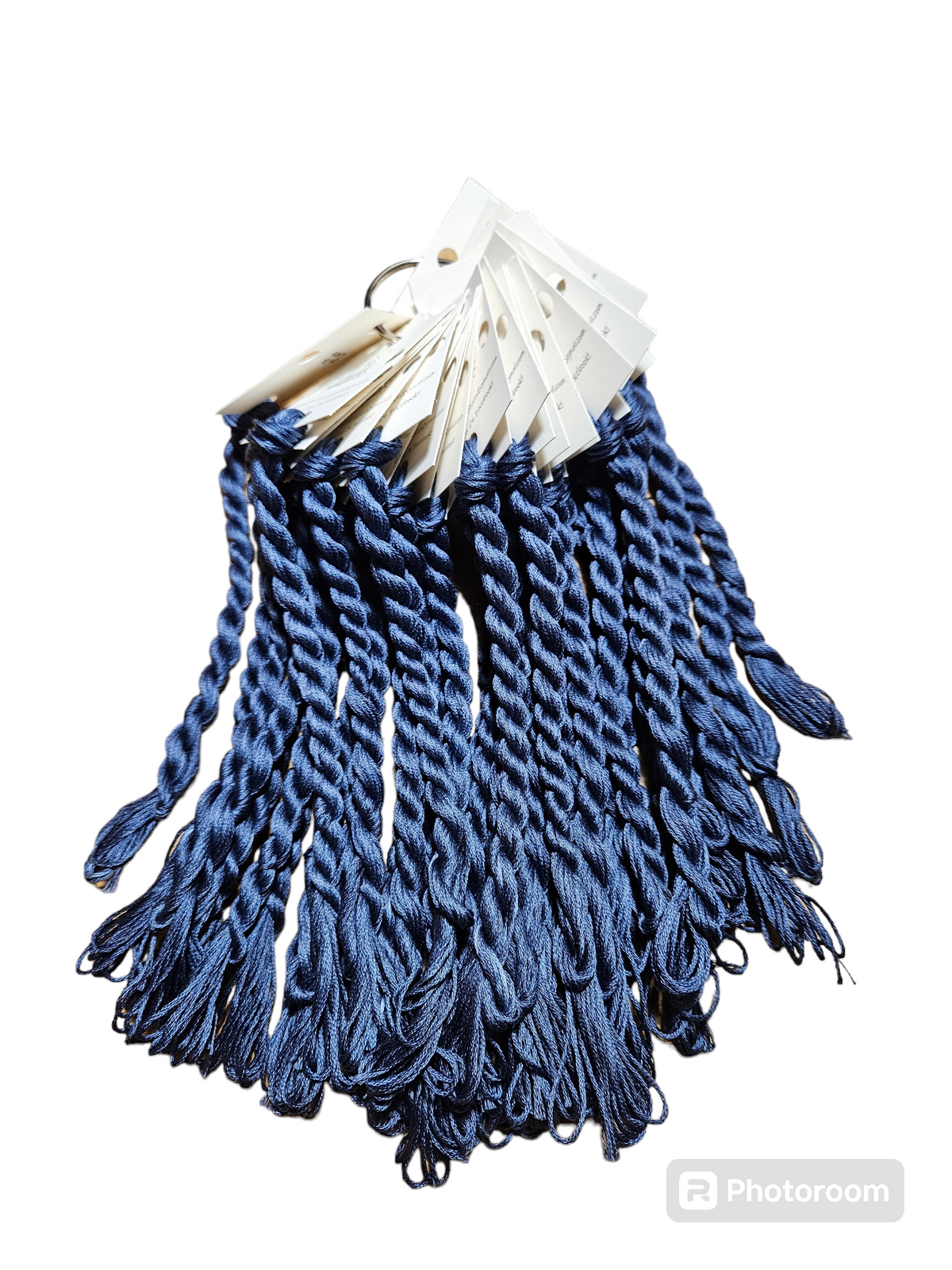 Farmhouse Flossies ~ Navy