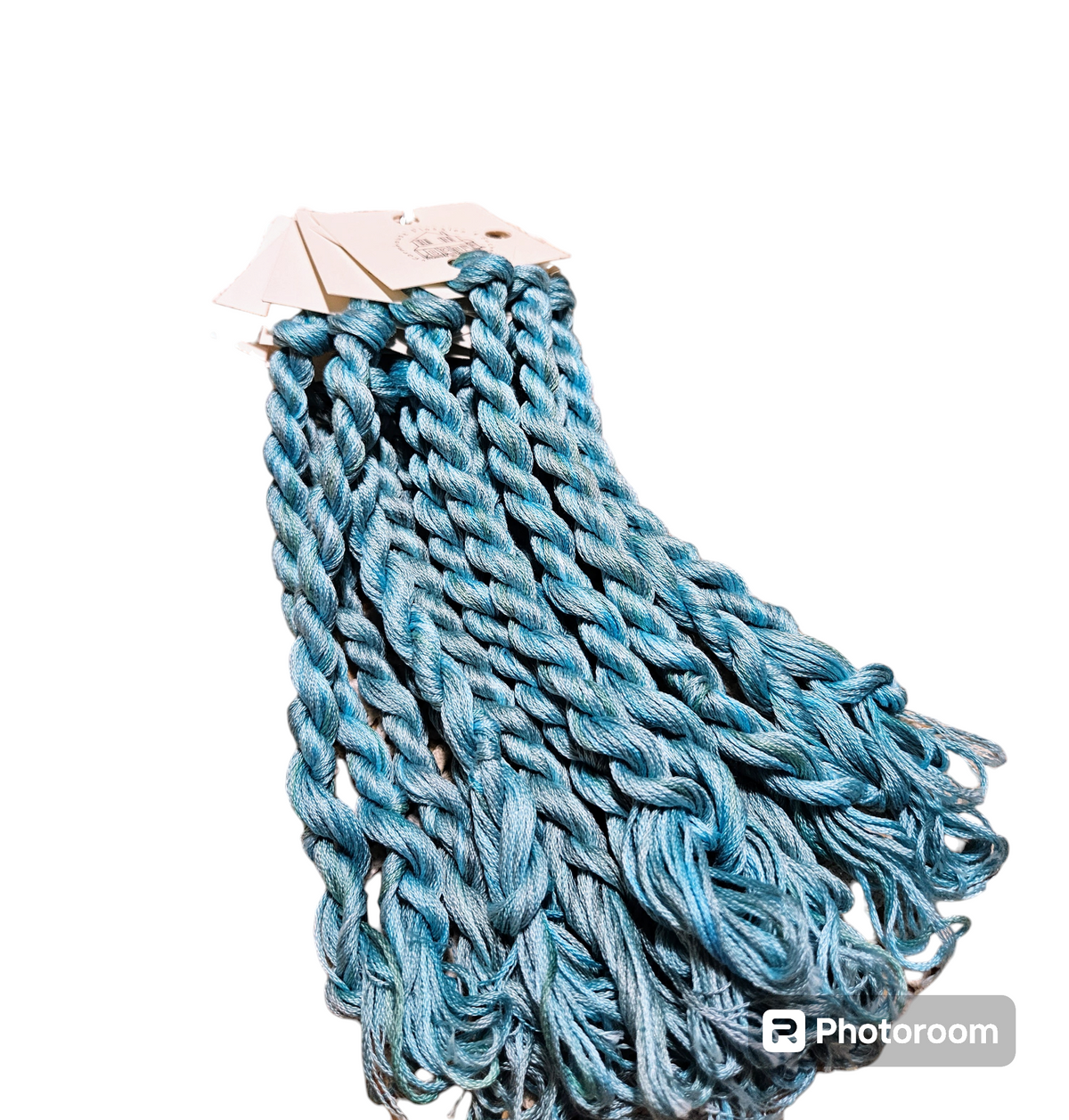Farmhouse Flossies ~ Ocean Waters