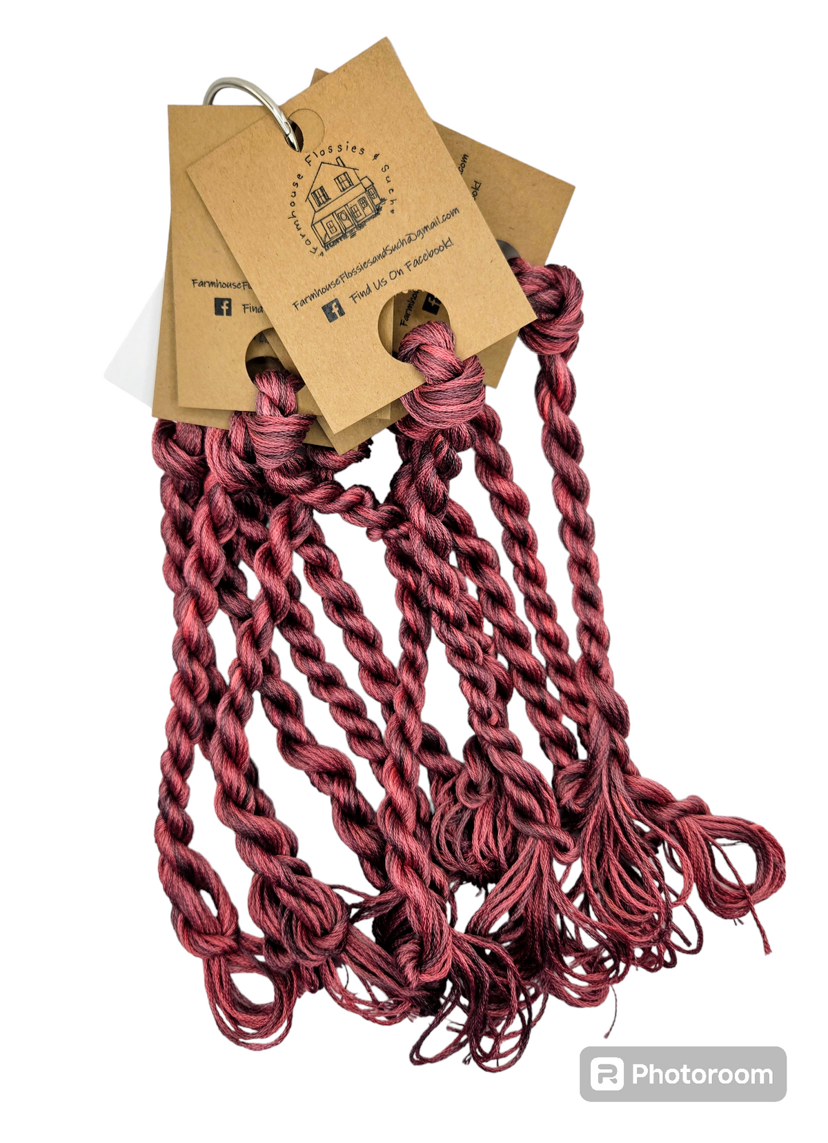 Farmhouse Flossies ~ Old Red Barn