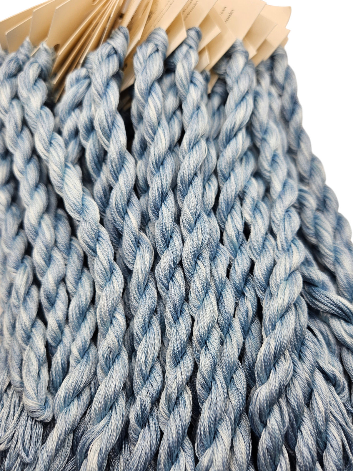 Farmhouse Flossies ~ Union Blue
