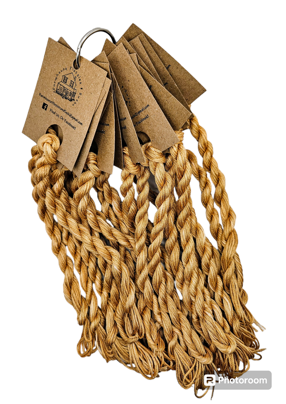 Farmhouse Flossies ~ Wheat