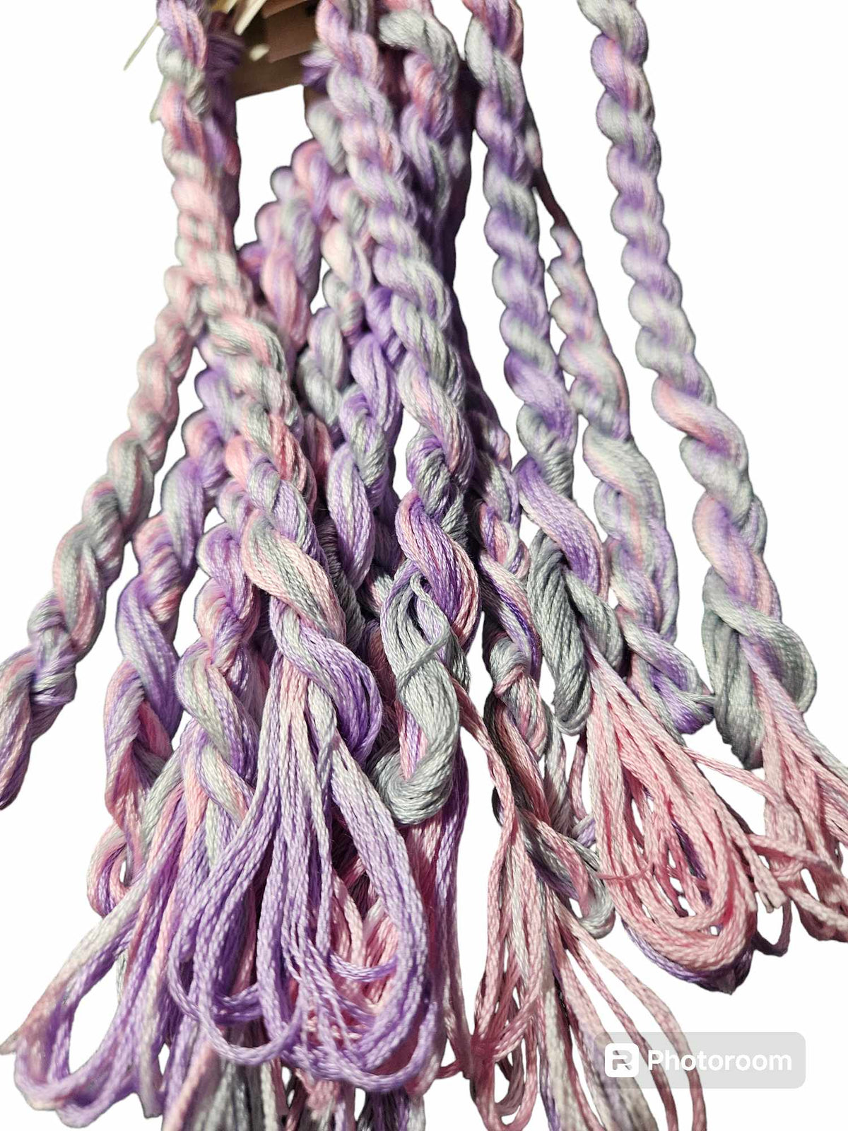 Farmhouse Flossies ~ Happy Unicorn