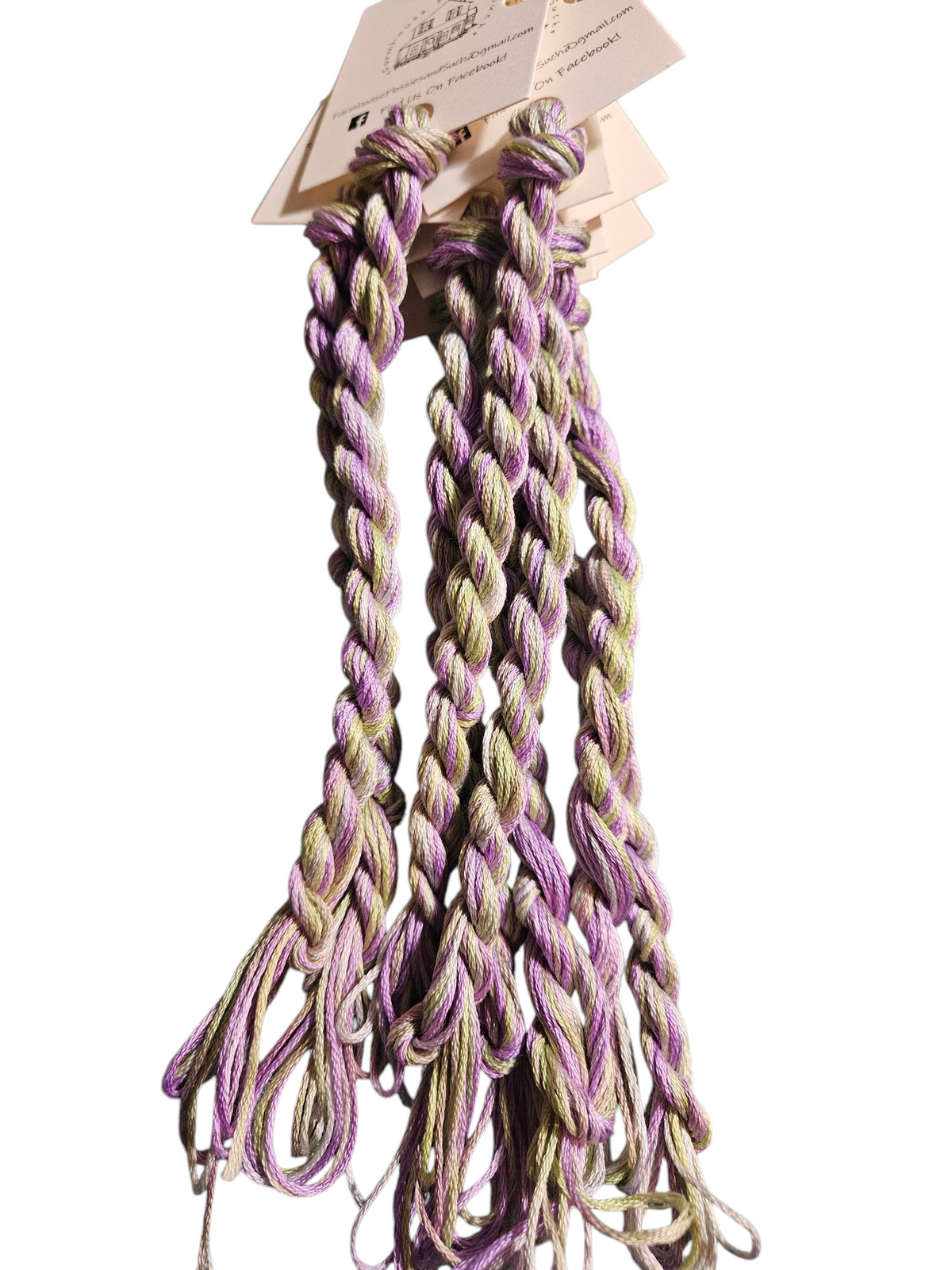 Farmhouse Flossies ~ Iris