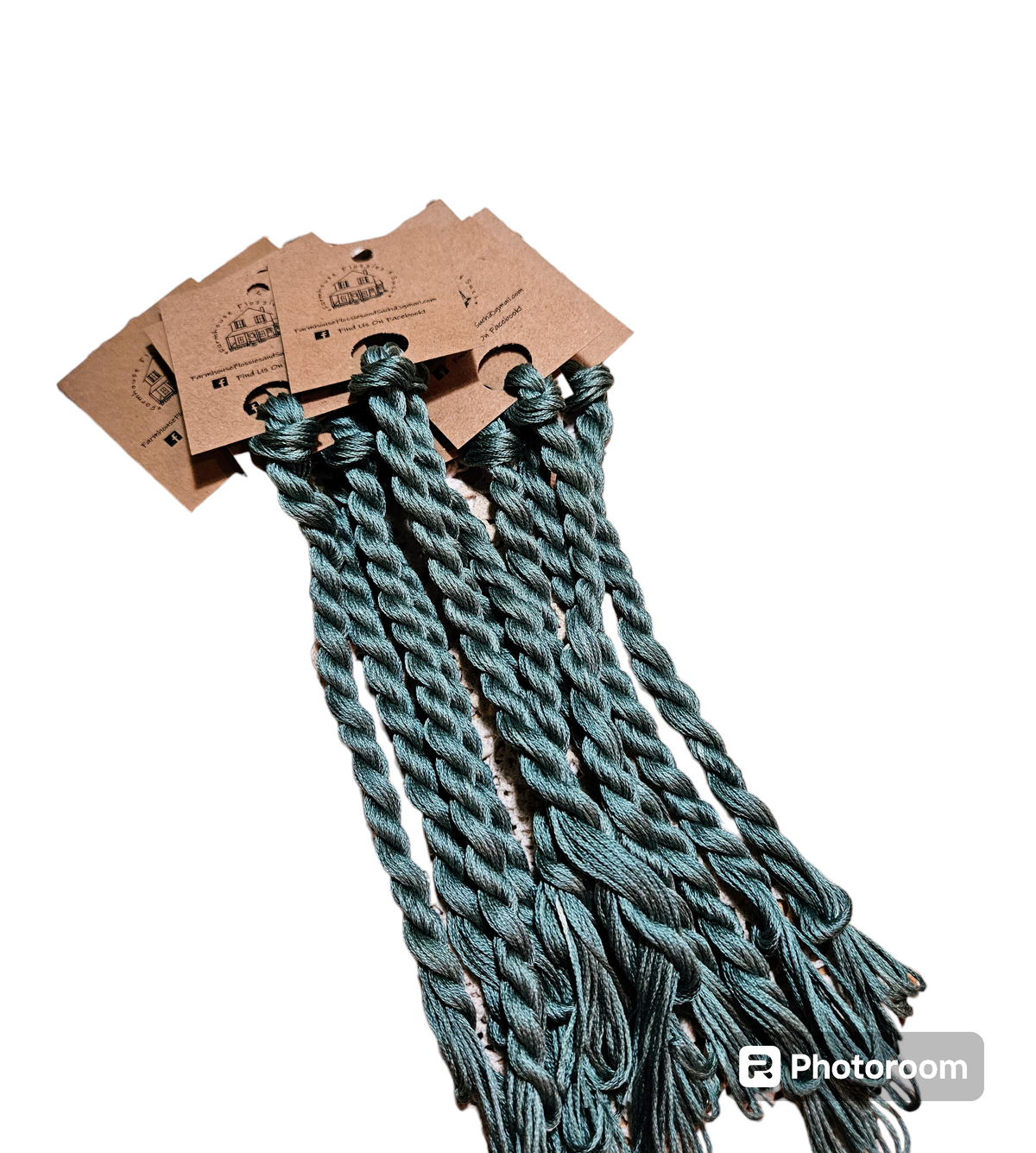 Farmhouse Flossies  ~ Dark Olive