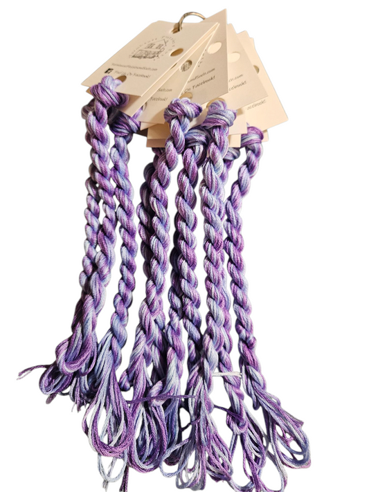 Farmhouse Flossies  ~ Violet