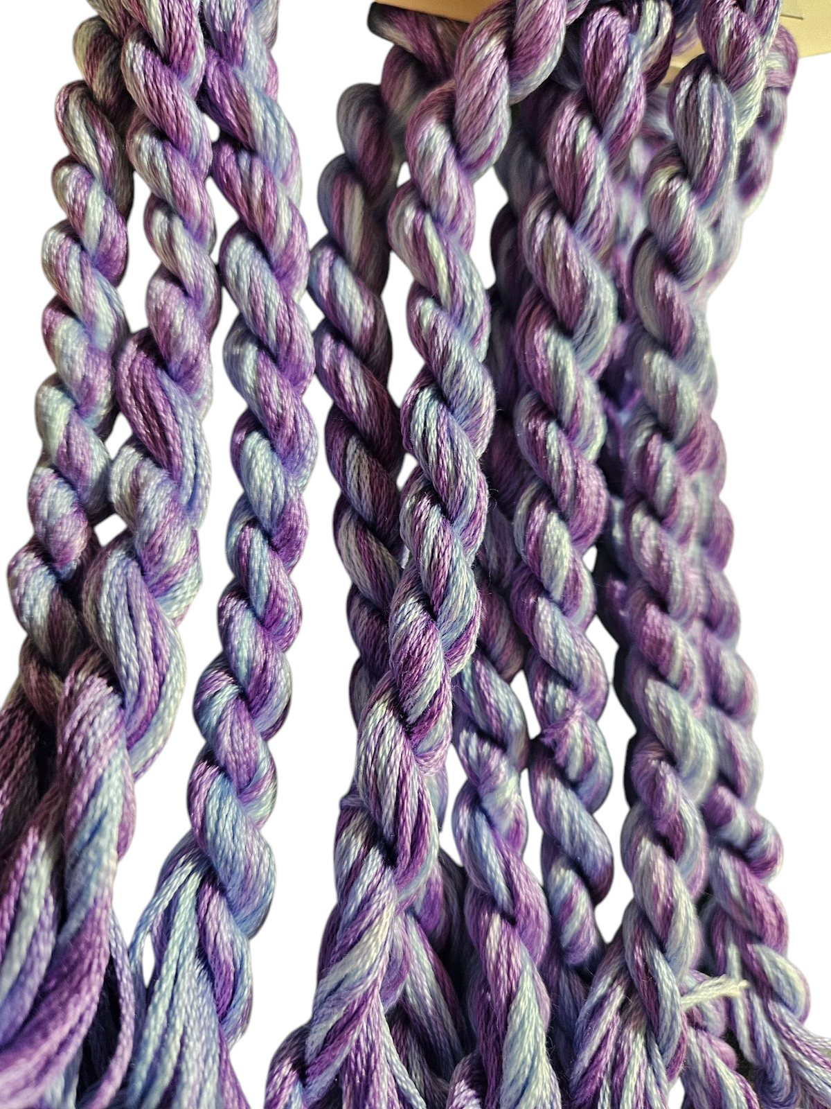 Farmhouse Flossies  ~ Violet
