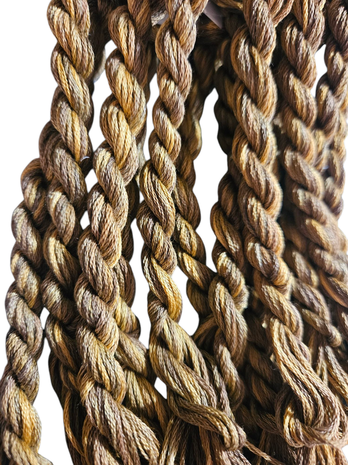 Farmhouse Flossies ~ Ultra Grungy Gold