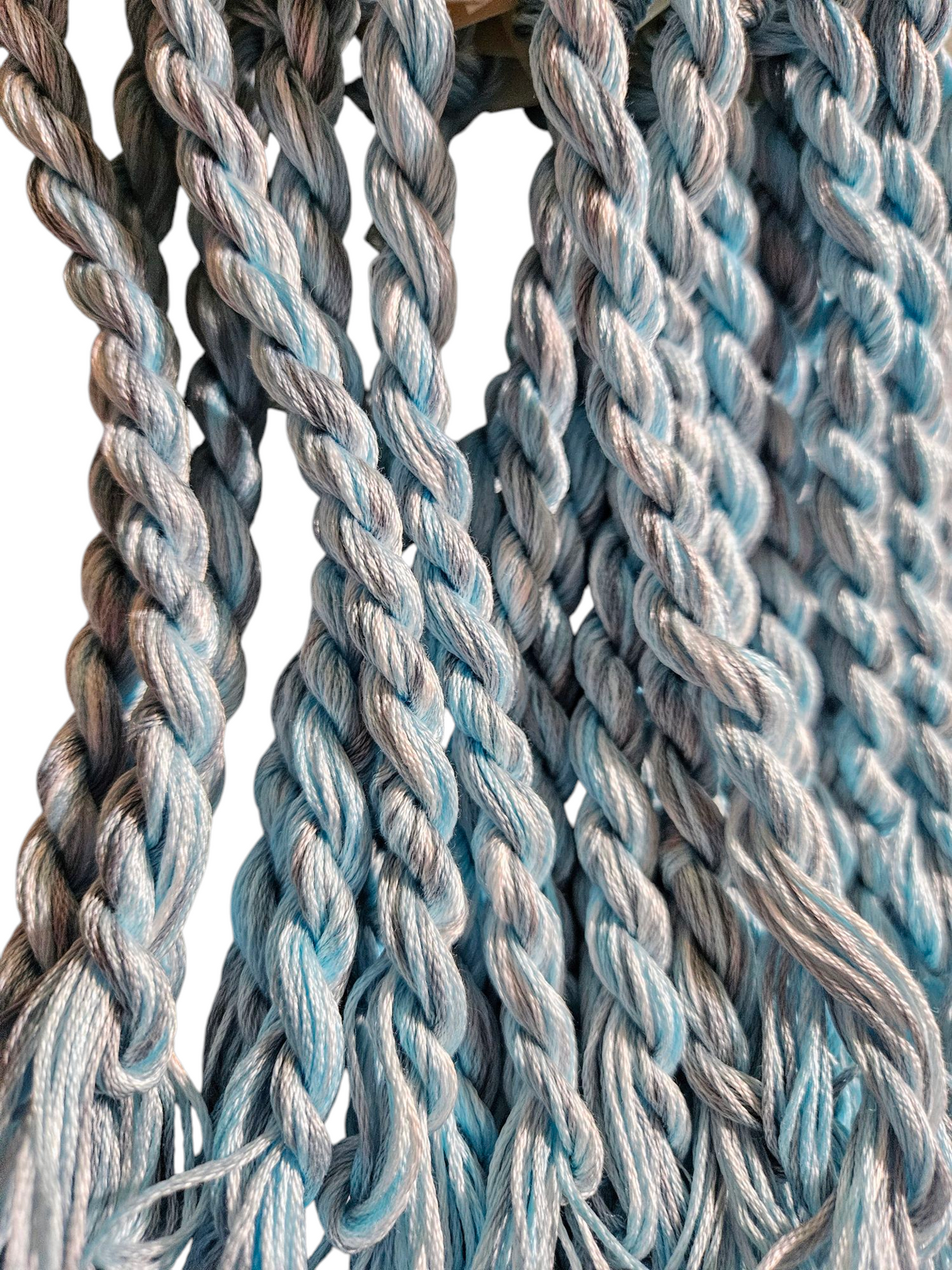 Farmhouse Flossies  ~ Icicles