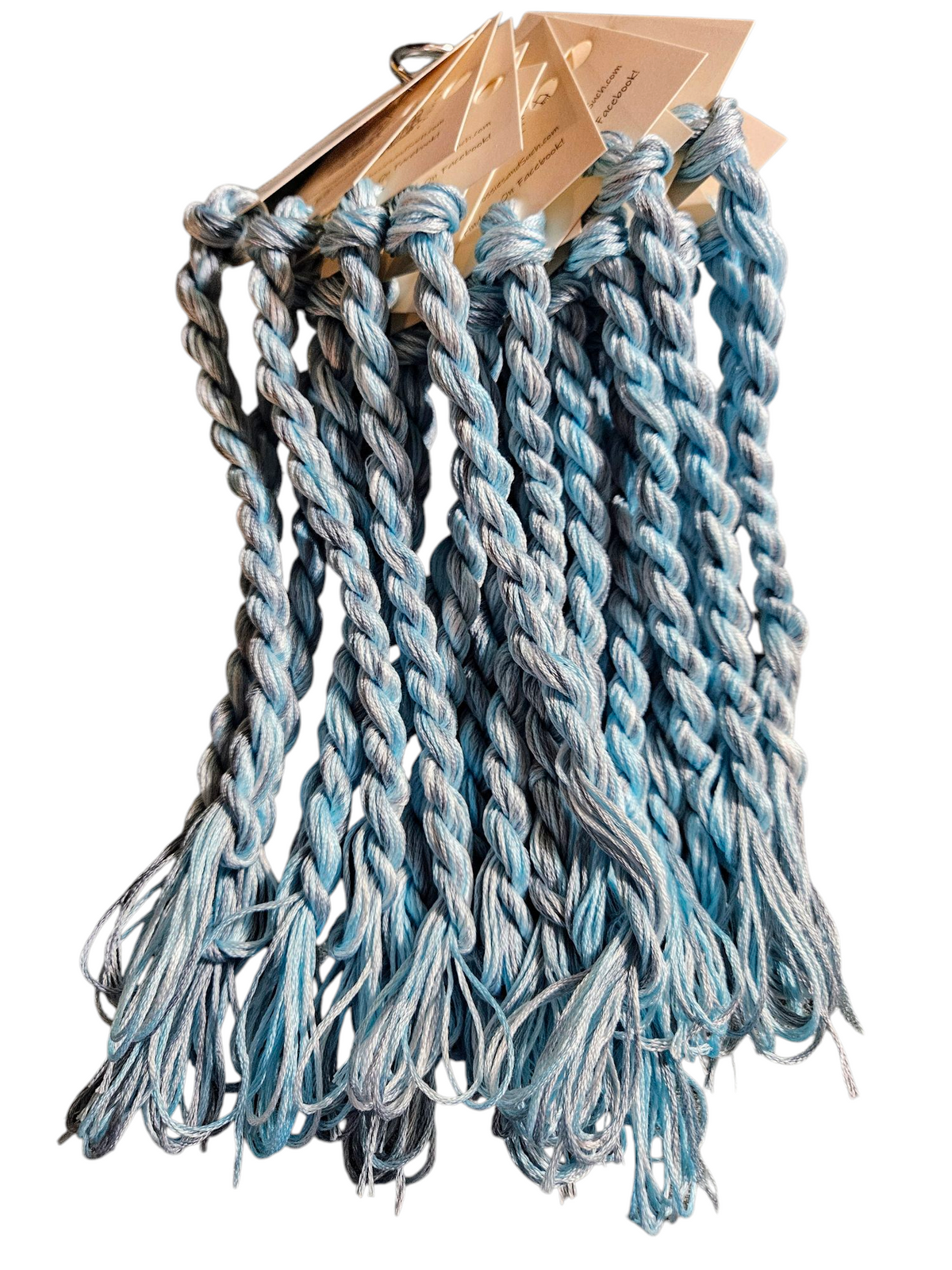 Farmhouse Flossies  ~ Icicles